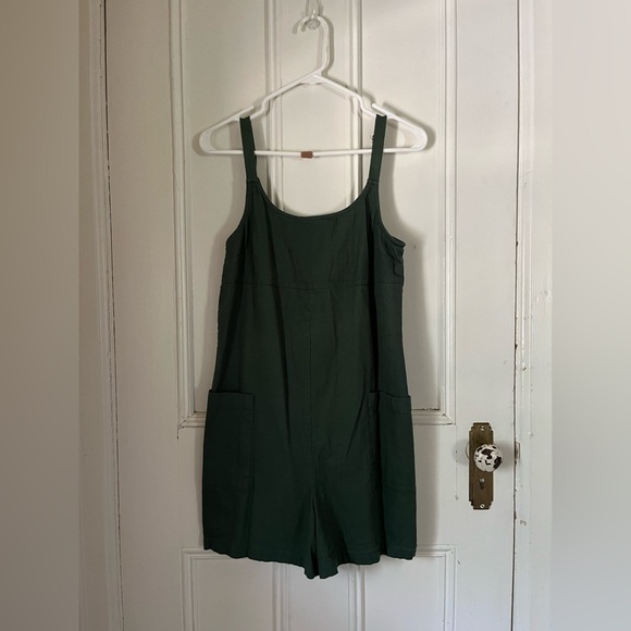 Simon’s organic cotton romper - Picture 1 of 4